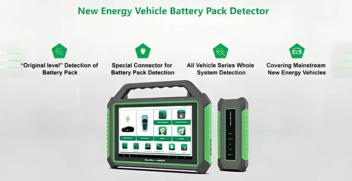 iSmartEV P03 Hybrid & EV Diagnostic Tool & Battery Pack Tester Launch