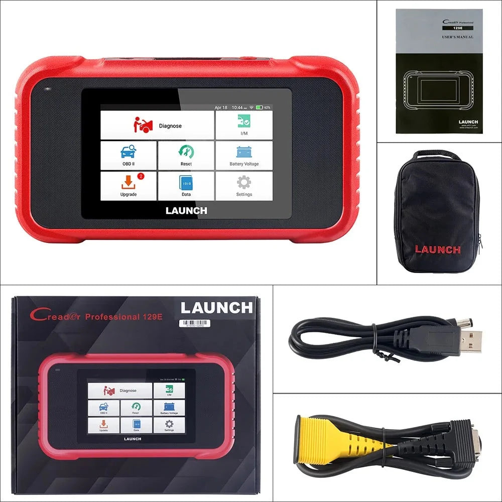 LAUNCH CRP129E 4-System OBD2 Diagnostic Scanner LAUNCH