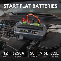 LOKITHOR J3250 Pro Jump Starter 3250Amp with 100W Two-Way Fast Charging Lokithor