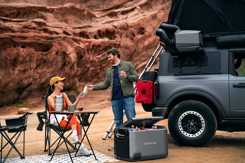EcoFlow GLACIER Classic Portable Fridge Freezer EcoFlow
