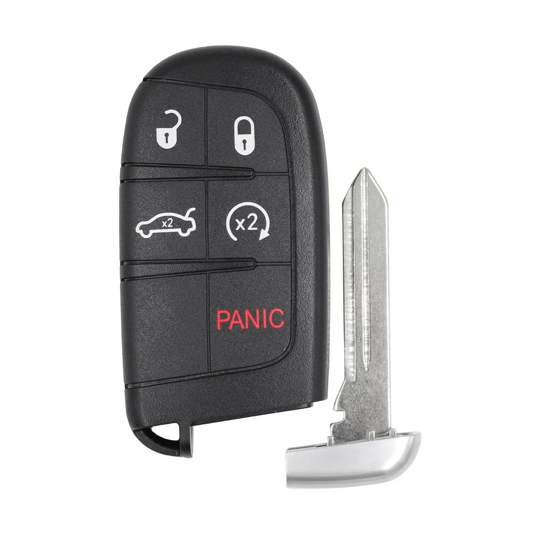 AUTEL IKEYCL005AL Chrysler 5 Buttons Universal Smart Key 5Pcs/Set Autel