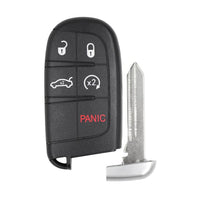 AUTEL IKEYCL005AL Chrysler 5 Buttons Universal Smart Key 5Pcs/Set Autel