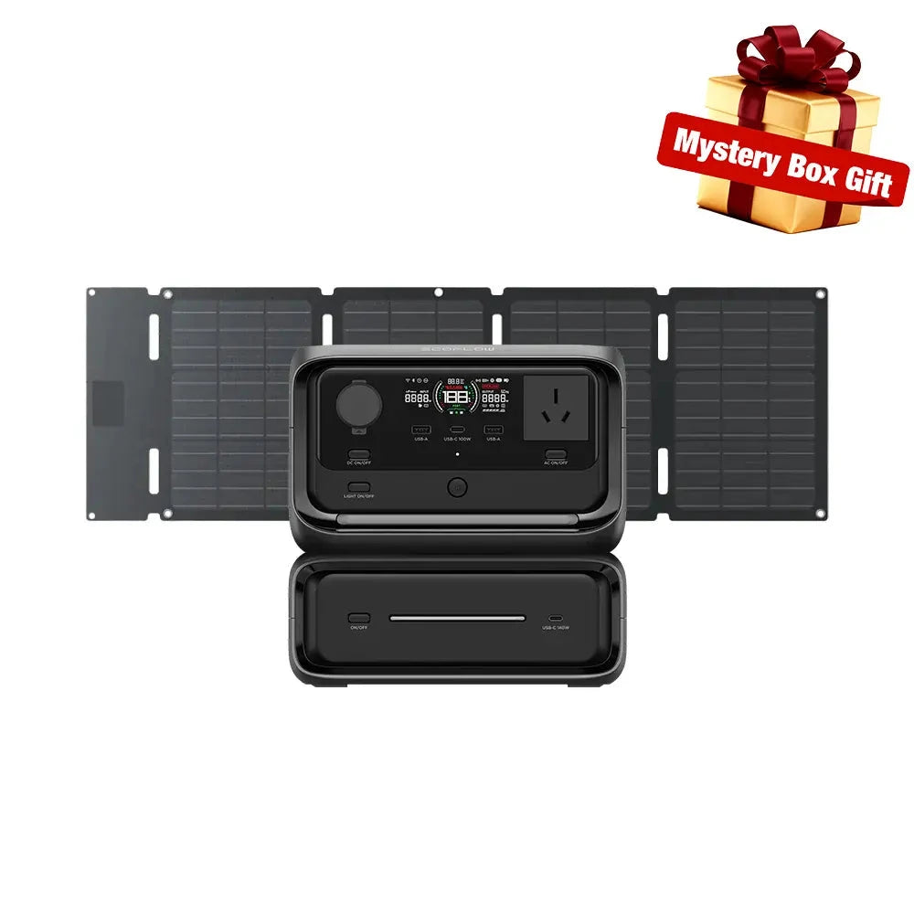 EcoFlow RIVER 3 Max+45W Solar Panel EcoFlow