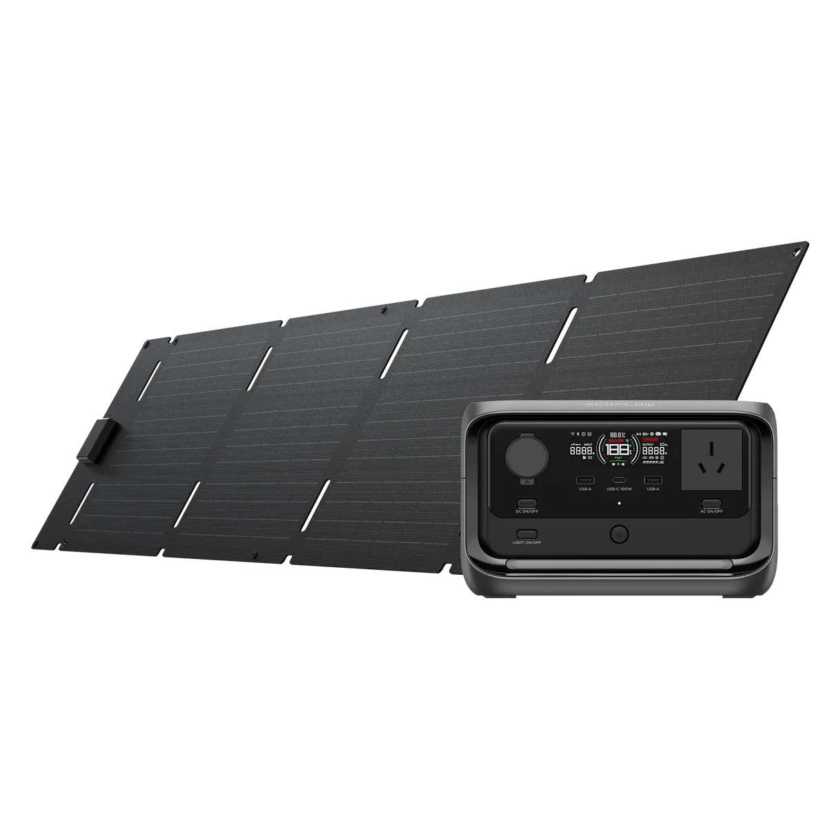 EcoFlow RIVER 3 Plus+ 60W Solar Panel Type-C EcoFlow