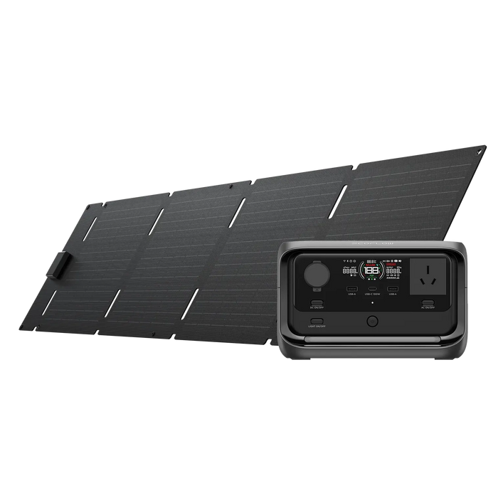 EcoFlow RIVER 3 Plus+ 60W Solar Panel Type-C EcoFlow