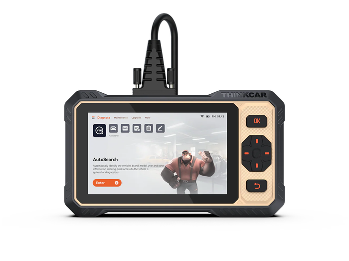 Thinkcar Thinktool Reader 8 All Systems/All Makes Scan Tool Thinkcar
