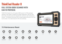 Thinkcar Thinktool Reader 8 All Systems/All Makes Scan Tool Thinkcar