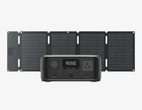 EcoFlow RIVER 3 UPS + 60W Solar Panel EcoFlow