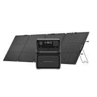 Ecoflow RIVER 3 Max Plus + Nextgen 220W Solar Panel EcoFlow