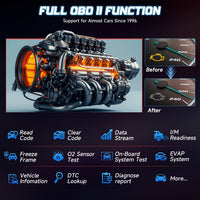 LAUNCH CRP129I V3.0 4-System OBD2 Diagnostic Scanner LAUNCH