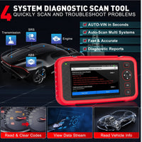 LAUNCH CRP123I V3.0 4-System OBD2 Diagnostic Scanner LAUNCH