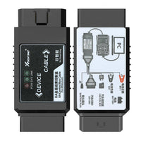 Xhorse 8A Control Box Cable Non-Smart Key Adapter for All Keys Lost for Toyota FairTools