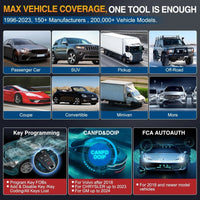 LAUNCH X431 PRO ELITE 8'' Professional Automotive Diagnostic Scanner LAUNCH