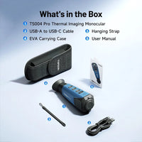 Topdon TS004 Pro Thermal Imager Hunting Imaging Monocular Topdon
