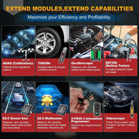 LAUNCH X431 PRO ELITE 8'' Professional Automotive Diagnostic Scanner LAUNCH