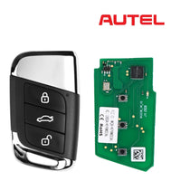 Autel IKEYVW003AL 3 Buttons Universal Smart Key 315/433 MHz 5Pcs/Set FairTools