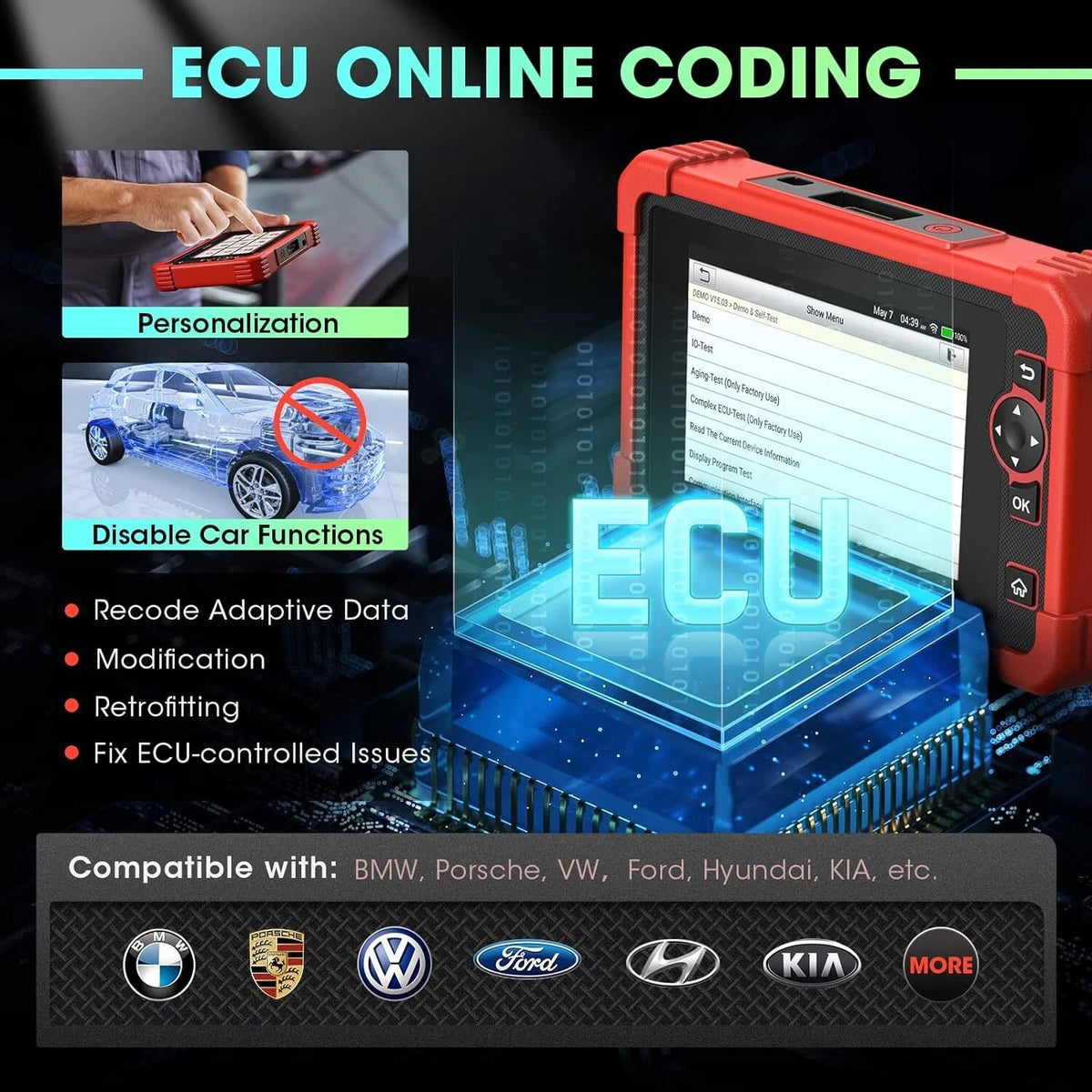 Launch CRP919S (359) Professional Car Code Reader OBD2 Car Scan Tool LAUNCH