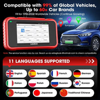 LAUNCH CRP129E 4-System OBD2 Diagnostic Scanner LAUNCH