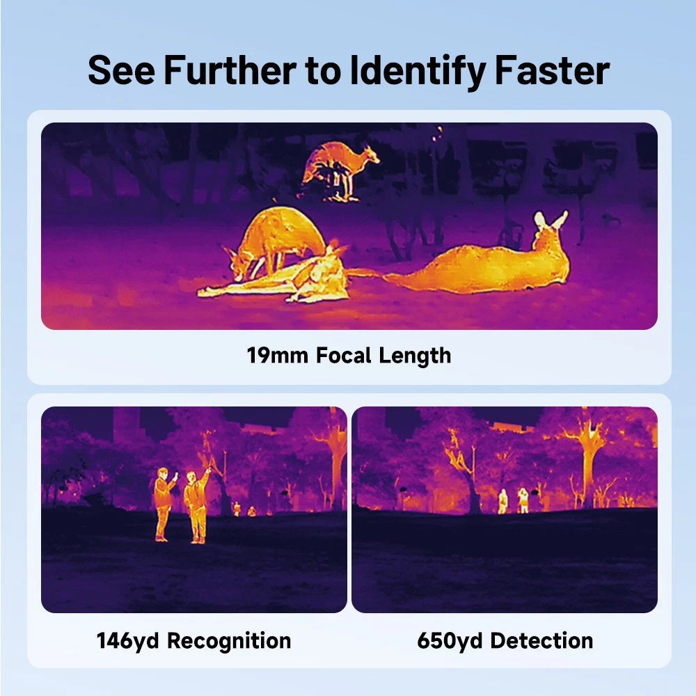 Topdon TS004 Pro Thermal Imager Hunting Imaging Monocular Topdon