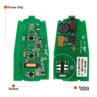 AUTEL IKEYHY003AL Hyundai 3 Buttons Universal Smart Key 5Pcs/Set Autel