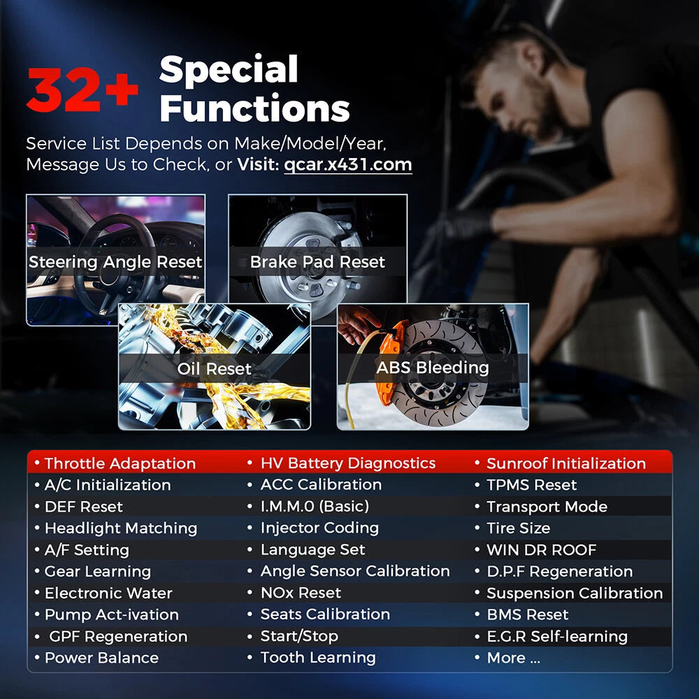LAUNCH CRP919X Lite Bidirectional OBD2 Diagnostic Scanner LAUNCH
