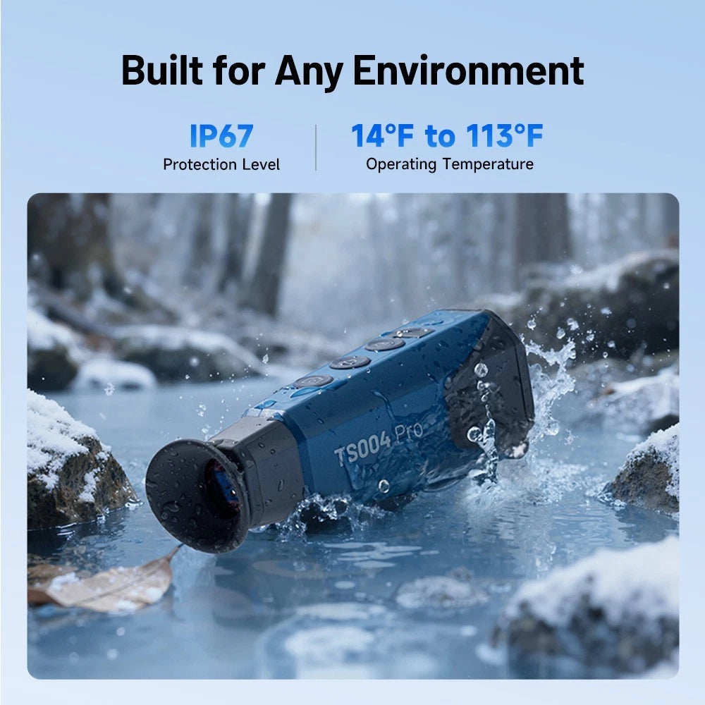 Topdon TS004 Pro Thermal Imager Hunting Imaging Monocular Topdon