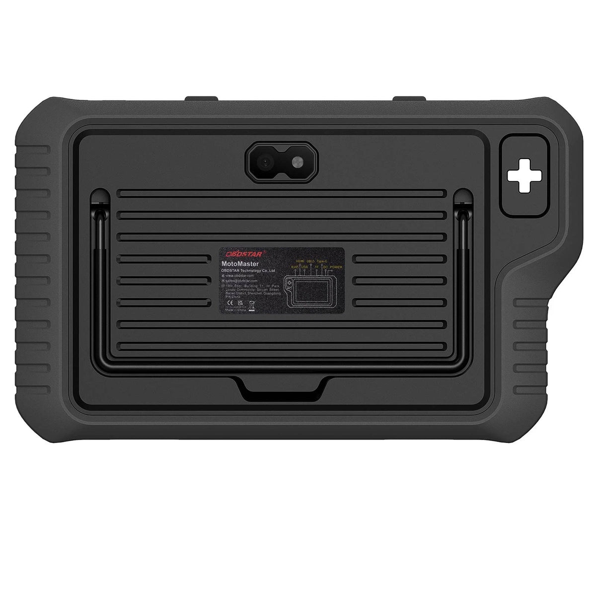 OBDSTAR MOTOMASTER Full Version Scanner Support MOTO/ E-MOTO/ Marine Diag + IMMO + Cluster Recalibration + ECU Flasher + Make Key