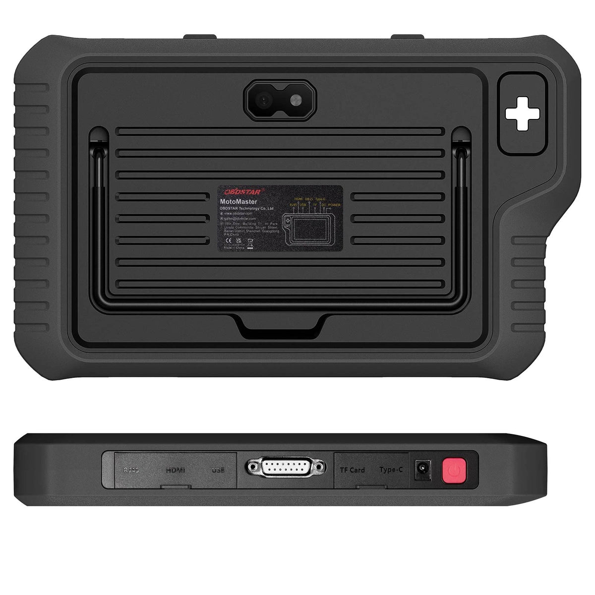 OBDSTAR MOTOMASTER STD Version Motorcycle Scanner Upgraded Version of MS80