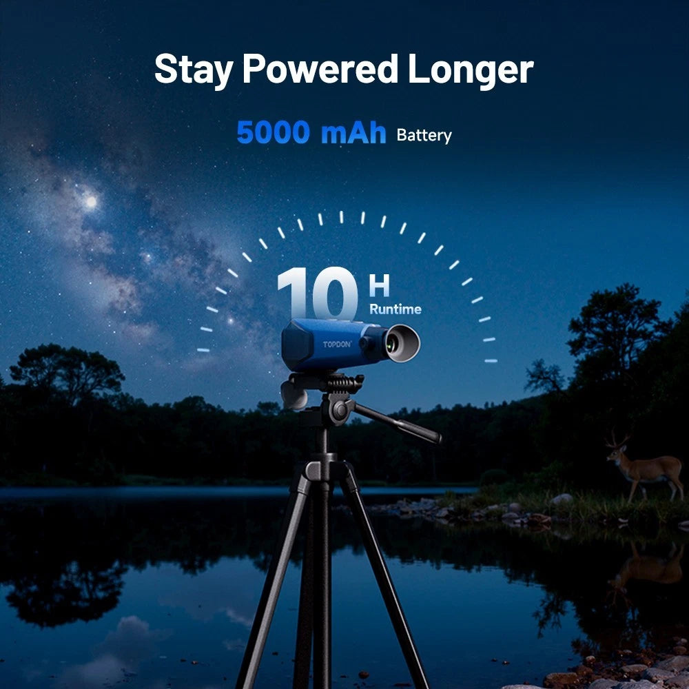Topdon TS004 Pro Thermal Imager Hunting Imaging Monocular Topdon