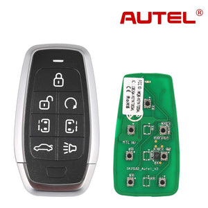 AUTEL IKEYAT007AL 7 Buttons Independent Universal Smart Key 5Pcs/Set