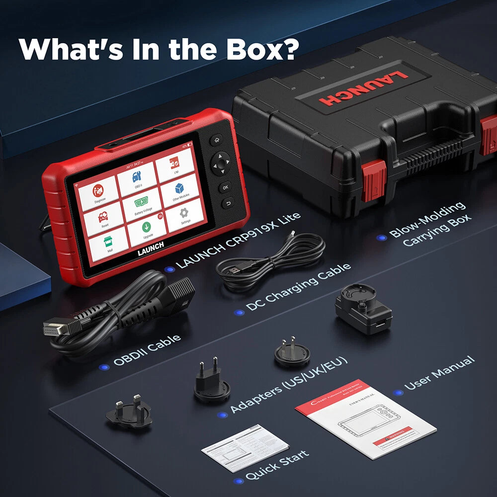 LAUNCH CRP919X Lite Bidirectional OBD2 Diagnostic Scanner LAUNCH