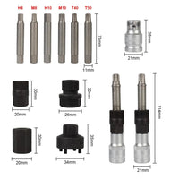 13 Piece Alternator Freewheel Pulley Removal Tool FairTools
