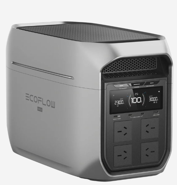 EcoFlow DELTA 3 Max Plus Portable Power Station|3000W|2048Wh EcoFlow