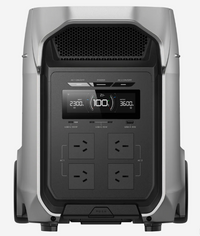 EcoFlow DELTA 3 Ultra Plus Portable Power Station|3600W|3072Wh EcoFlow