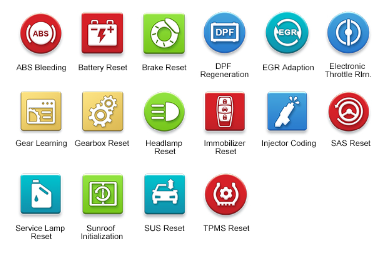 Launch CRE916 Creader Elite 916, 16 Service Functions Launch
