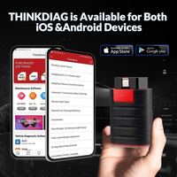 ThinkCar ThinkDiag New Version OBD2 Bluetooth Scanner All Software Active test Tool Thinkcar