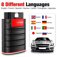 ThinkCar ThinkDiag New Version OBD2 Bluetooth Scanner All Software Active test Tool Thinkcar