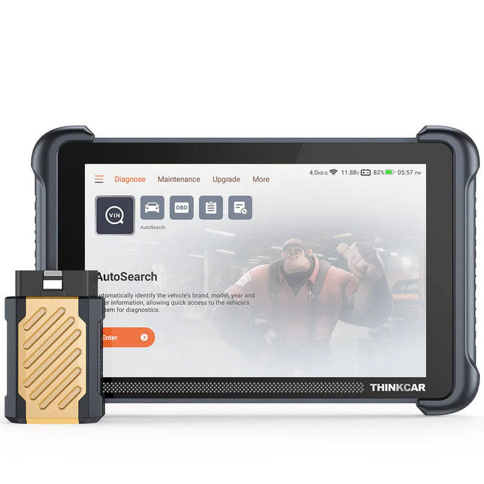 Thinkcar Thinkscan 689BT Automotive ECU Coding Diagnostic Tool Lifetime Free Updates Thinkcar