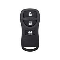 Nissan Murano, Pathfinder, Tiida & Xtrail 3 Button Remote