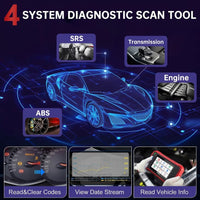 LAUNCH CRP129E 4-System OBD2 Diagnostic Scanner LAUNCH